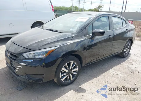 2025 Nissan Versa 1.6 Sv из США, поврежденный, VIN 3N1CN8EV9SL837291